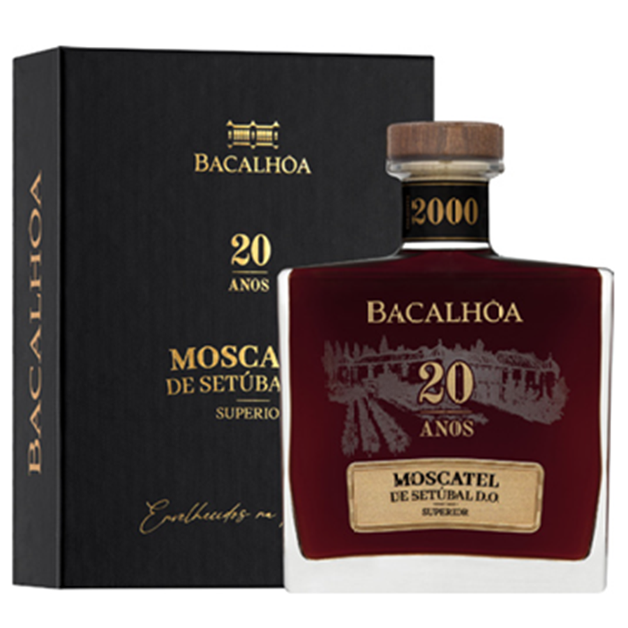 BACALHÔA MOSCATEL DE SETÚBAL SUP. 20 ANOS  - 2000