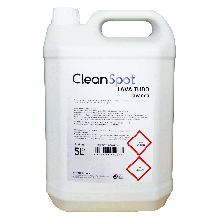 DETERGENTE LAVA TUDO LAVANDA (5 LT)