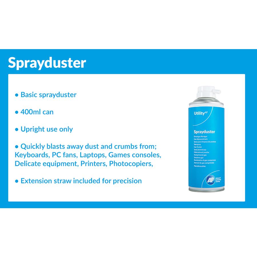 SPRAY DUSTER AR COMPRIMIDO 400ML