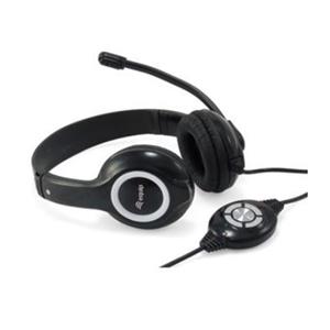 EQUIP LIFE HEADSET C/ MICRO FUNÇÃO MUTE E VOL USB