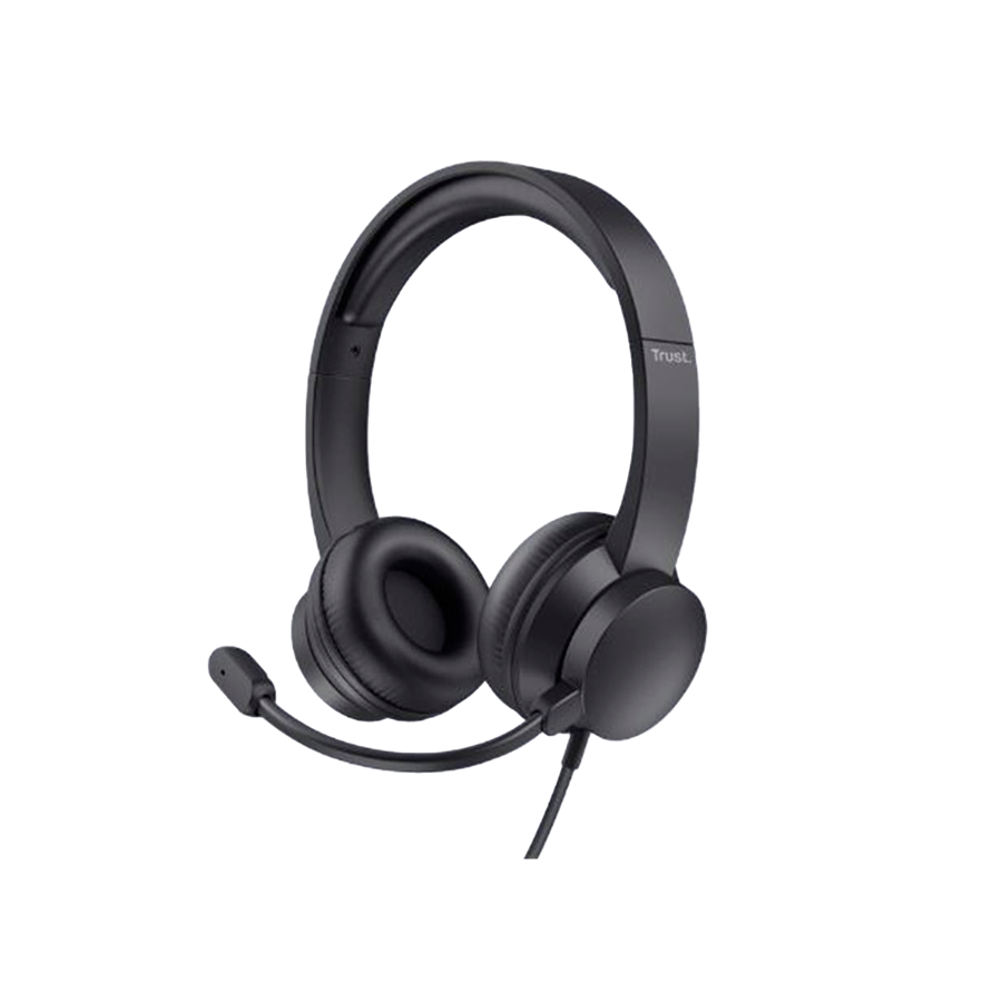 TRUST HEADSET C/MICRO AYDA USB USB BLACK