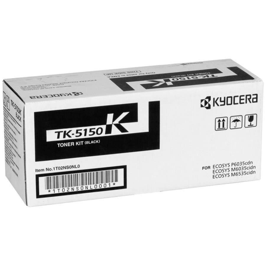 KYOCERA M6035CIDN/P6035/M6535 - TONER PRETO (TK5150K)