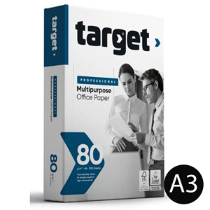 TARGET - PAPEL FOTOCÓPIA A3 80 GRS (RS)