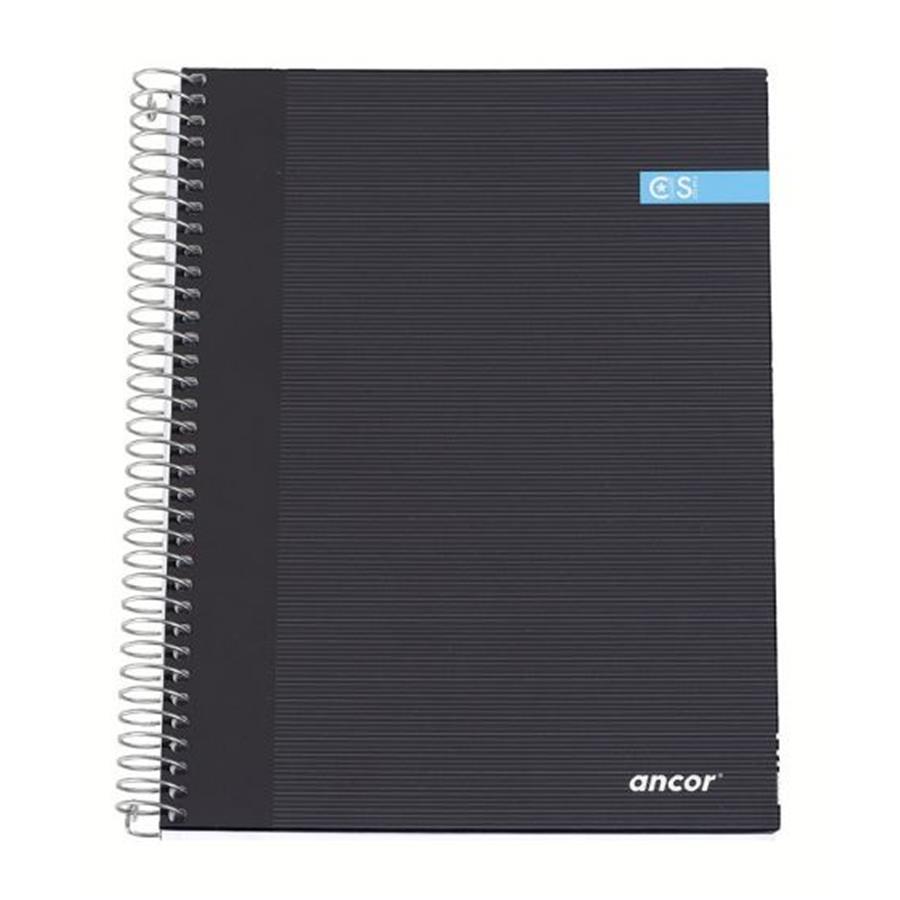 CADERNO A4 QUADRICULADO C/ESPIRAL (80 FLS)