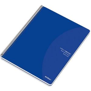 CADERNO A4 PAUTADO C/ESPIRAL (80 FLS)
