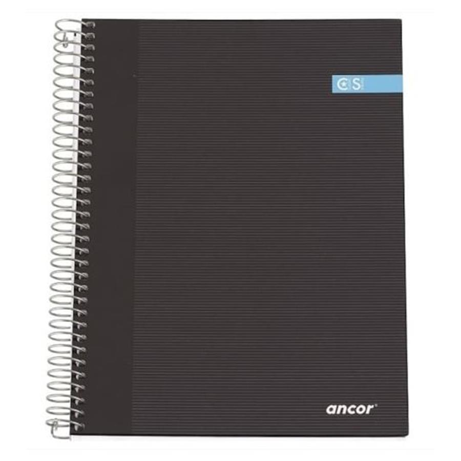 CADERNO A5 PAUTADO C/ESPIRAL (80 FLS)