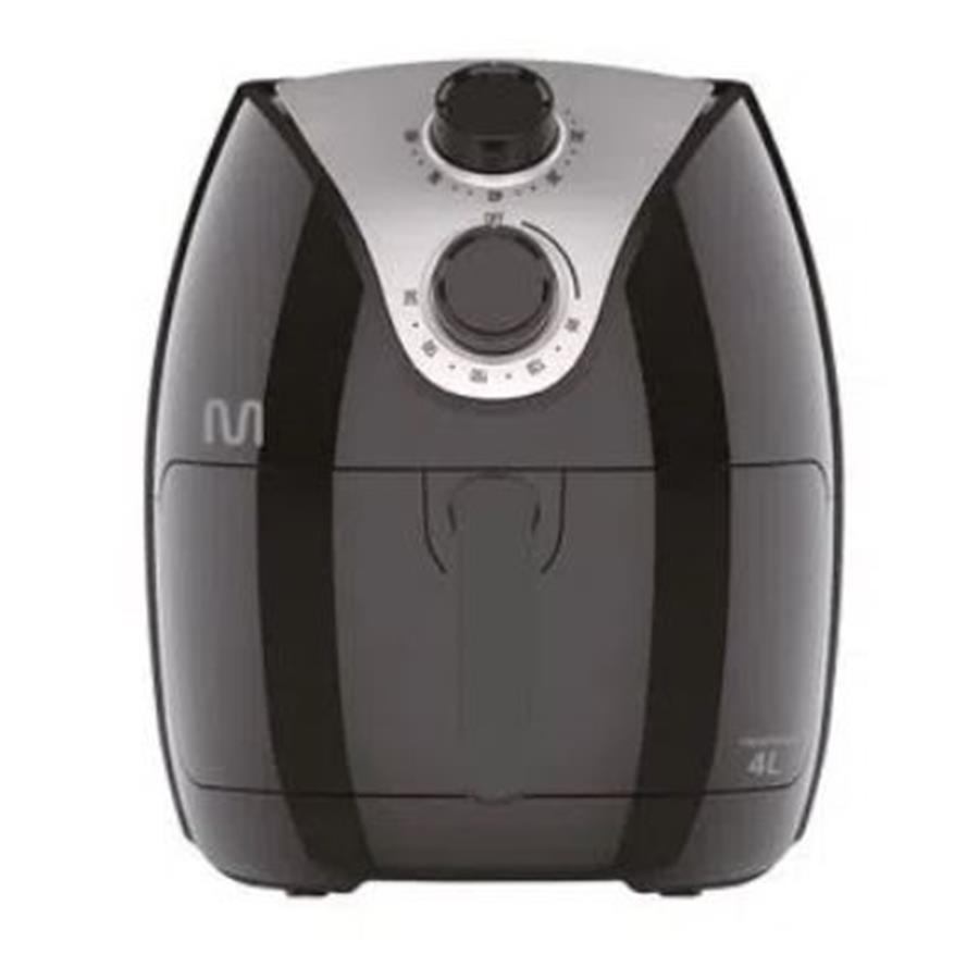 MULTI FRITADEIRA AIR FRYER 4L C/ REDE PRETA - 220V-1500W