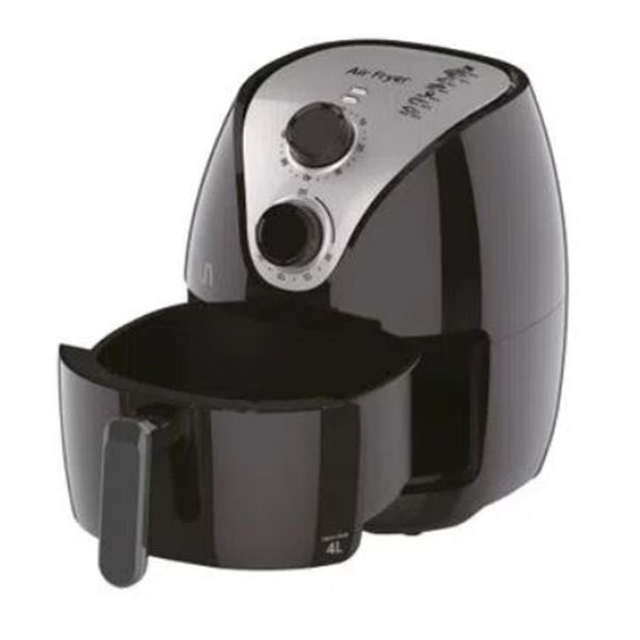 MULTI FRITADEIRA AIR FRYER 4L C/ REDE PRETA - 220V-1500W