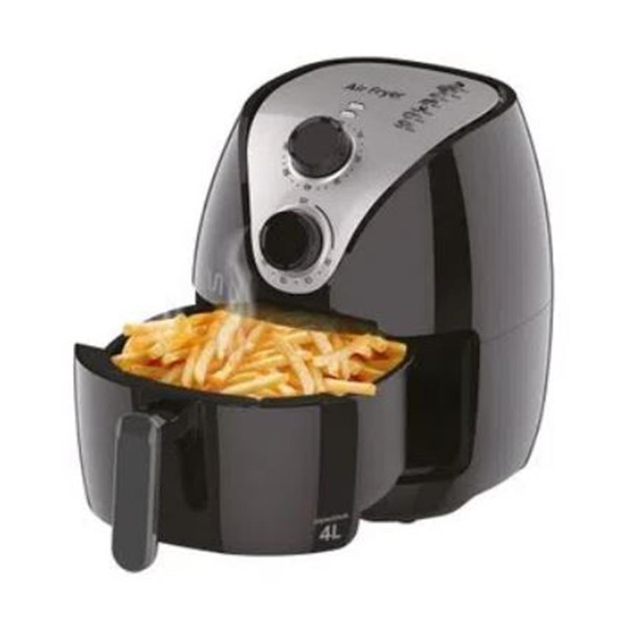 MULTI FRITADEIRA AIR FRYER 4L C/ REDE PRETA - 220V-1500W