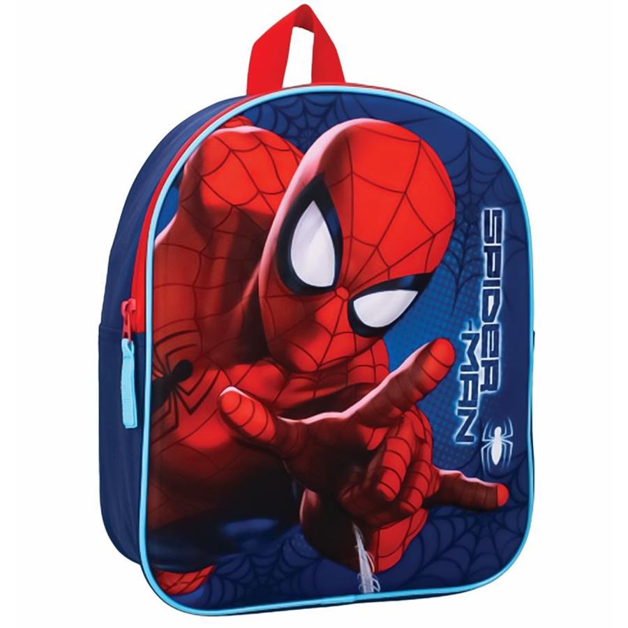 SPIDER-MAN - MOCHILA JUNIOR 3D