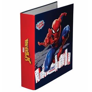 SPIDER-MAN SKYLINE - DOSSIER A4 CARTÃO E LOMB. LARGA C/2 ARG