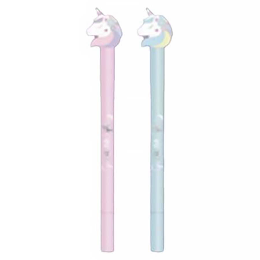 UNICORN CUTE CT - ESFEROGRÁFICA GEL COM LUZ