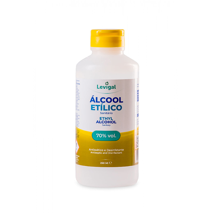 ÁLCOOL ETÍLICO 70 % (250 ML)