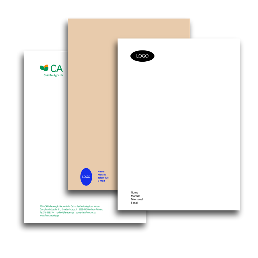 SERVIÇOS GRÁFICOS (PAPEL DE OFÍCIO)