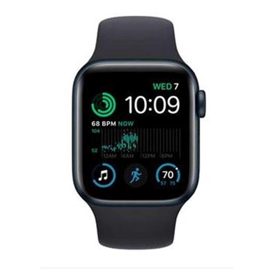 APPLE WATCH SE GPS 40MM MIDNIGHT ALUMINIUM CASE SPORTBAND ML