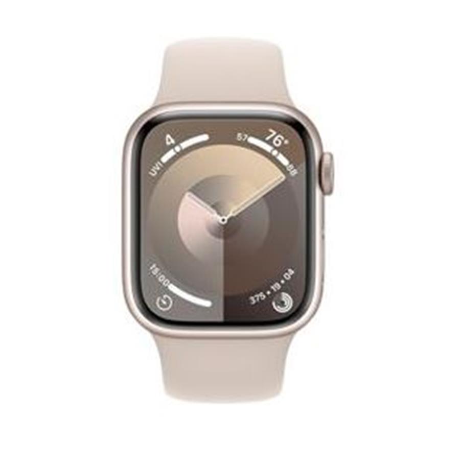 APPLE WATCH SERIES 9 GPS 41MM STARLIGHT ALUMINIUM CASE S/M