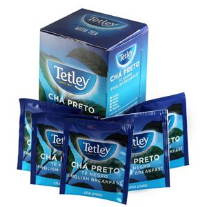 TETLEY PRETO - CHÁ DE INFUSÃO (25 SAQUETAS)