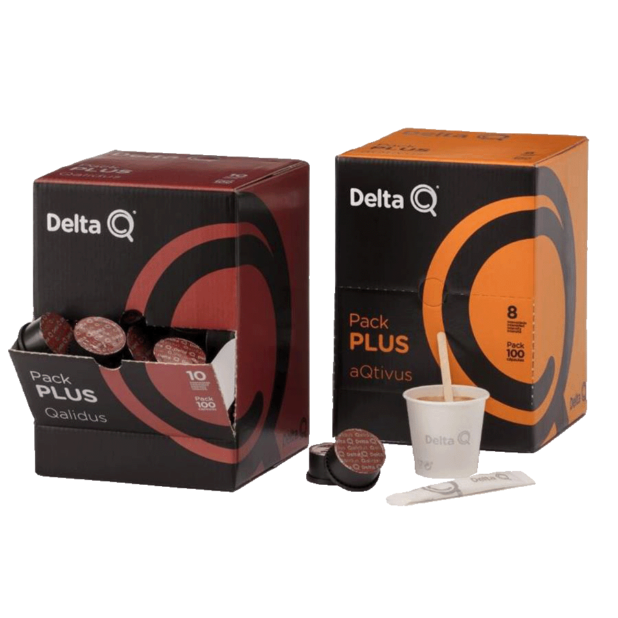 DELTA Q - KIT REFILL INTENSIDADES COM CONSUMÍVEIS (4 X 200 )
