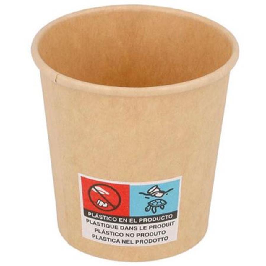 COPOS 090ML CARTÃO KRAFT BEBIDAS QUENTES 50 UNIDADES