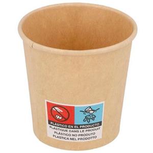 COPOS 090ML CARTÃO KRAFT BEBIDAS QUENTES 50 UNIDADES