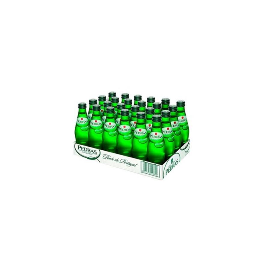 ÁGUA COM GÁS PEDRAS SALGADAS 0,25L PACK 24UN