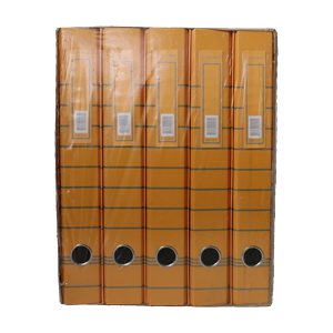 CARTONEX PASTA ARQ. A4 L40 - AMARELA RISCAS (CX.C/10)