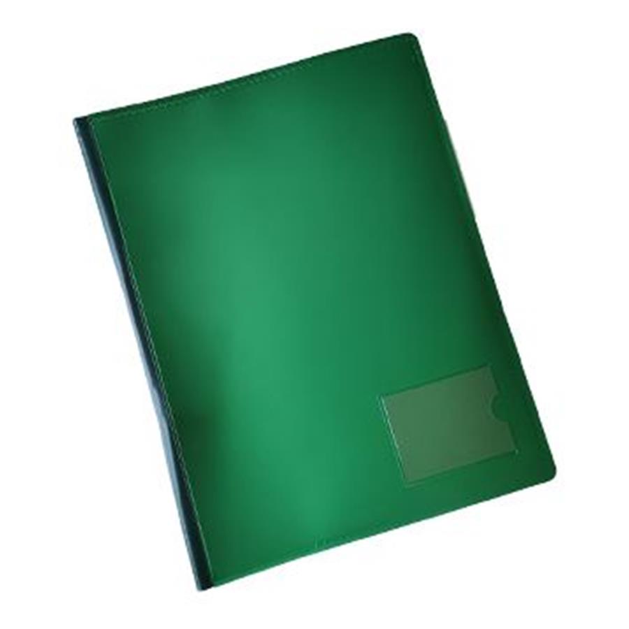 DOSSIER PLÁSTICO A4 COM MOLA - 134PL (VERDE OPACO) DOSSIER PLÁSTICO A4 COM MOLA - 134PL (VERDE OPACO)