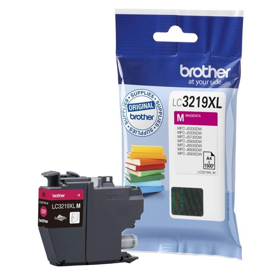 TINTEIRO BROTHER LC3219XLM MAGENTA 1500 PÁG.