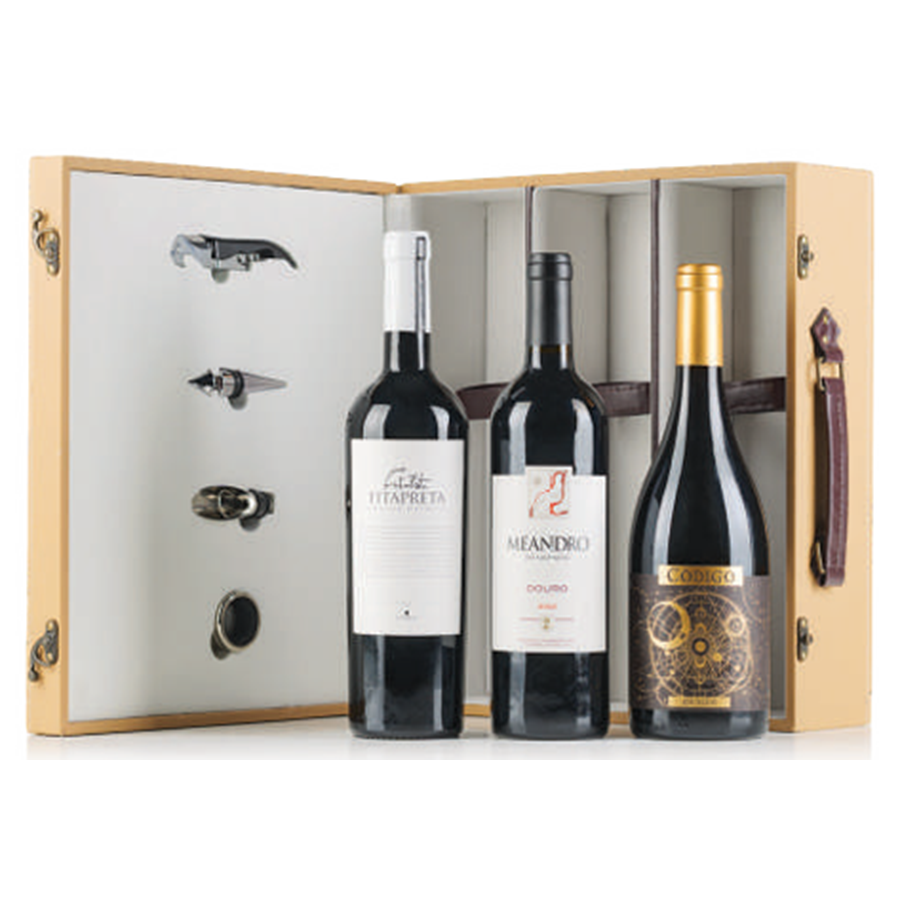 CABAZ GARRAFEIRA - DOURO, ALENTEJO E DÃO