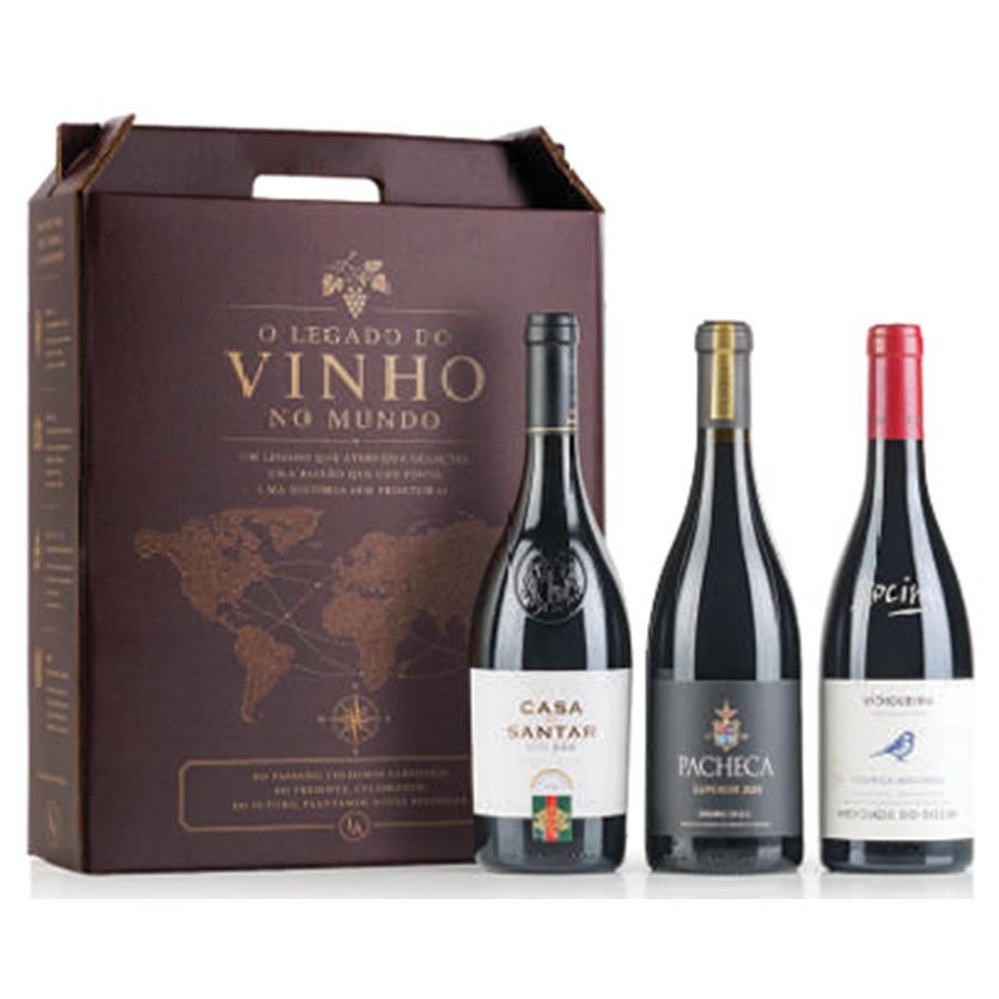 CAIXA GARRAFEIRA - ALENTEJO, DOURO E DÃO