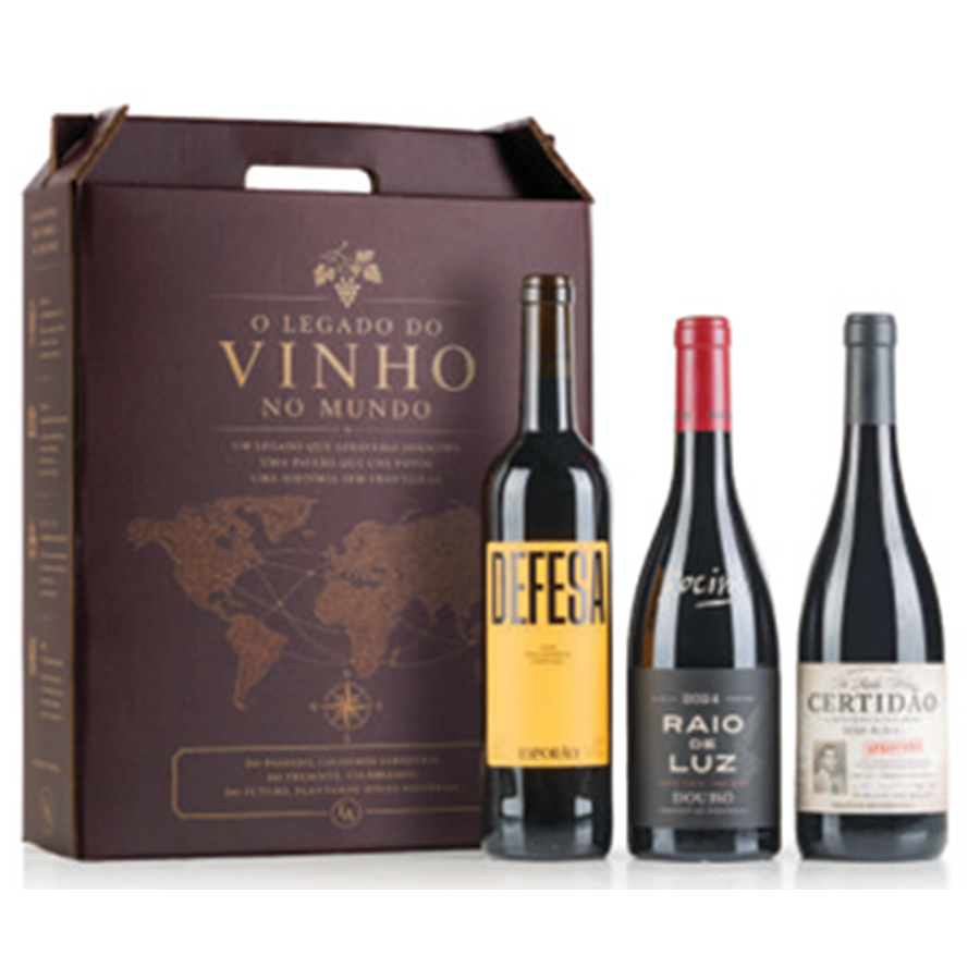 CAIXA GARRAFEIRA - ALENTEJO, DOURO E DÃO