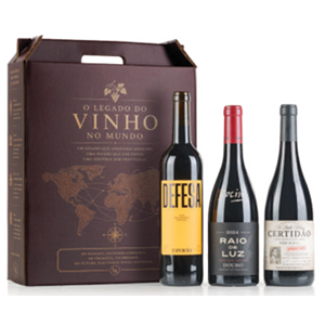 CAIXA GARRAFEIRA - ALENTEJO, DOURO E DÃO CAIXA GARRAFEIRA - ALENTEJO, DOURO E DÃO