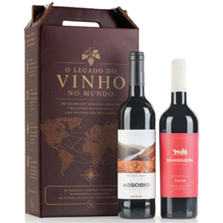 CAIXA GARRAFEIRA - ALENTEJO E DOURO