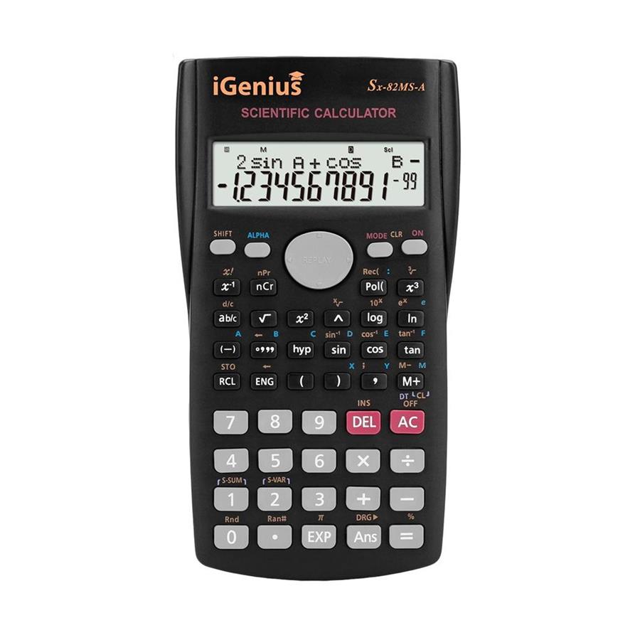 CALCULADORA CIENTIFICA IGENIUS SX82MS 240 FUNÇÕES