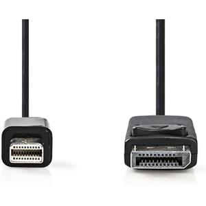 CABO MINI DISPLAYPORT MACHO - DISPLAYPORT MACHO 4K - 2.0M -O