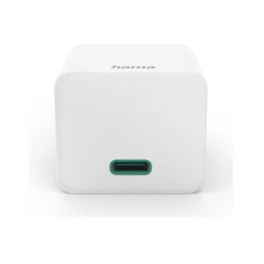 HAMA - CARREGADOR USB-C PD/QC/GAN 30W RÁP. M. CHARGER BRANCO