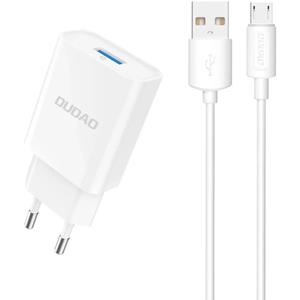 DUDAO A4EU - CARREGADOR USB-A 2.1A 10W + MICRO-USB