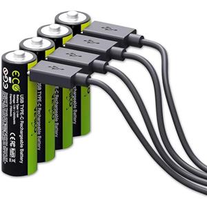VERICO LOOPENERGY - CONJUNTO DE 4 BATERIAS LI-ION