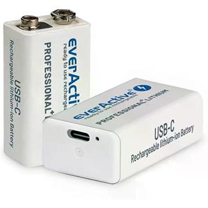 EVERACTIVE EVHR22-550C - BATERIA LI-ION 6F22 9V (7.4V) 