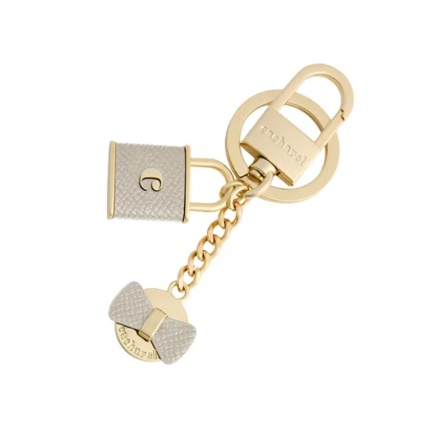 CACHAREL SÉRAPHINE - PORTA-CHAVES BEJE PARA SENHORA