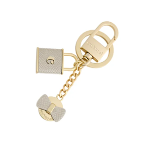 CACHAREL SÉRAPHINE - PORTA-CHAVES BEJE PARA SENHORA
