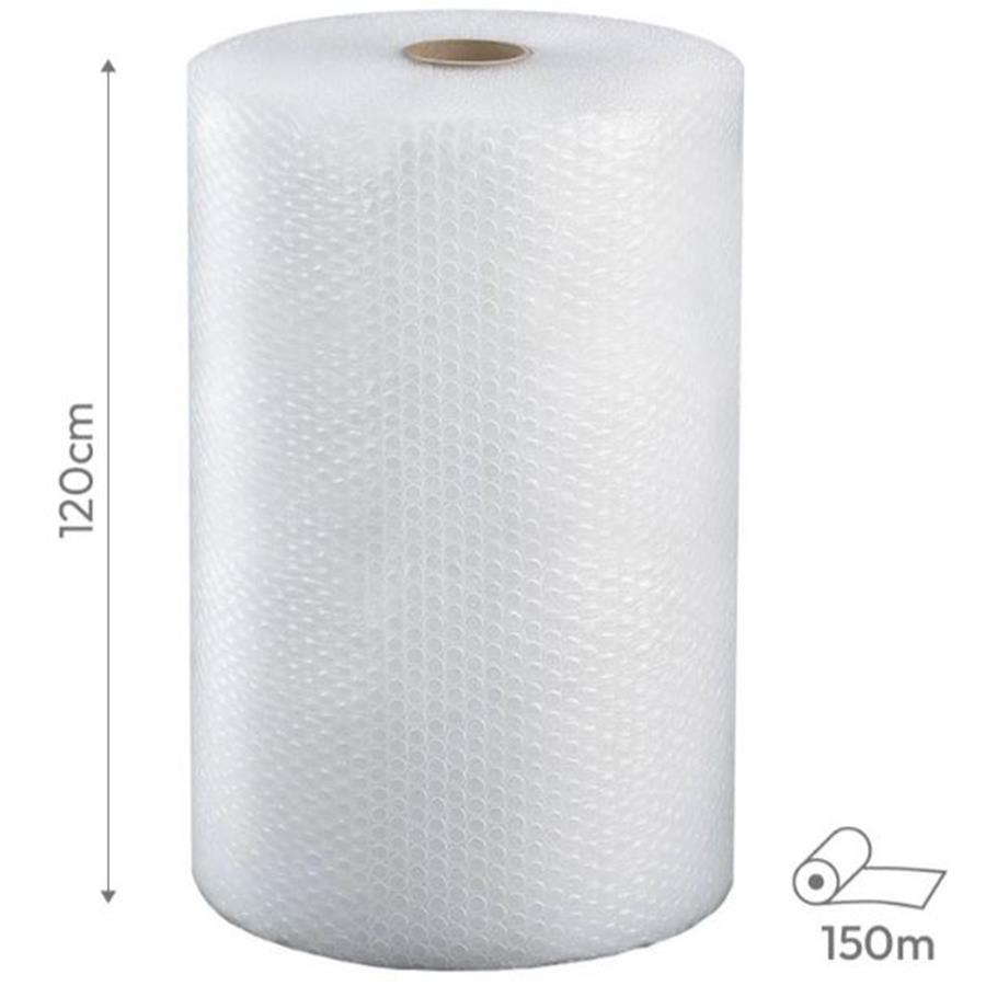 ROLO PLÁSTICO BOLHA AR (1.2MTX150MTS)