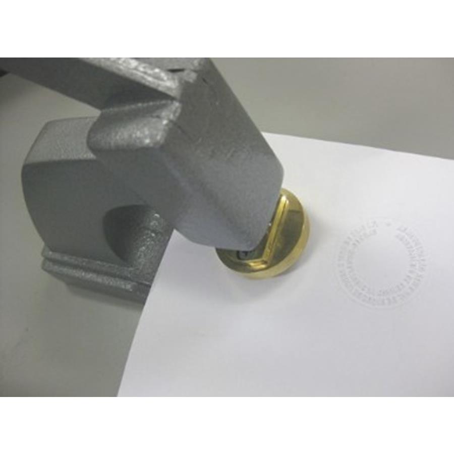 SELO BRANCO - PERSONALIZADO