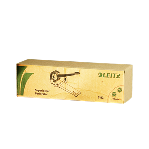 LEITZ 5182 - FURADOR 25 mm C/RÉGUA (250 FLS)