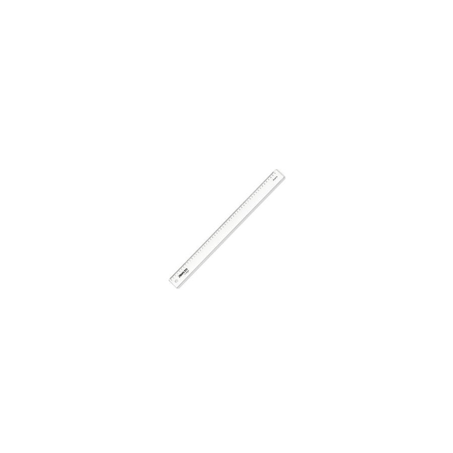 RÉGUA PLÁSTICO CRISTAL 50CM ARISTO GEOCOLLEGE AR23050