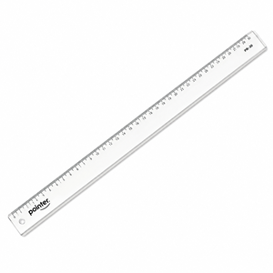 RÉGUA PLÁSTICO CRISTAL 50CM ARISTO GEOCOLLEGE AR23050 RÉGUA PLÁSTICO CRISTAL 50CM ARISTO GEOCOLLEGE AR23050
