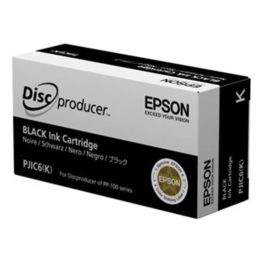 TINTEIRO EPSON PJIC7 PRETO C13S020693