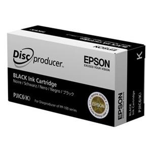 TINTEIRO EPSON PJIC7 PRETO C13S020693