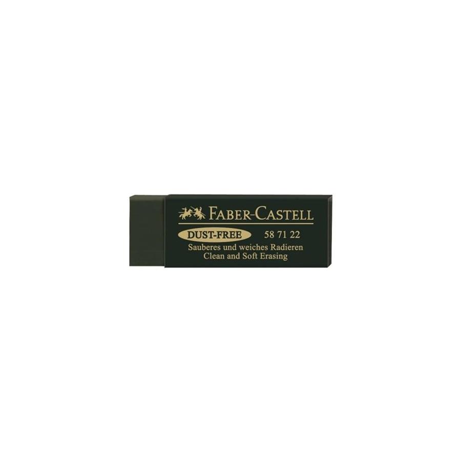 BORRACHA VERDE ARTES 63X22X11 FABER-CASTELL DUST FREE