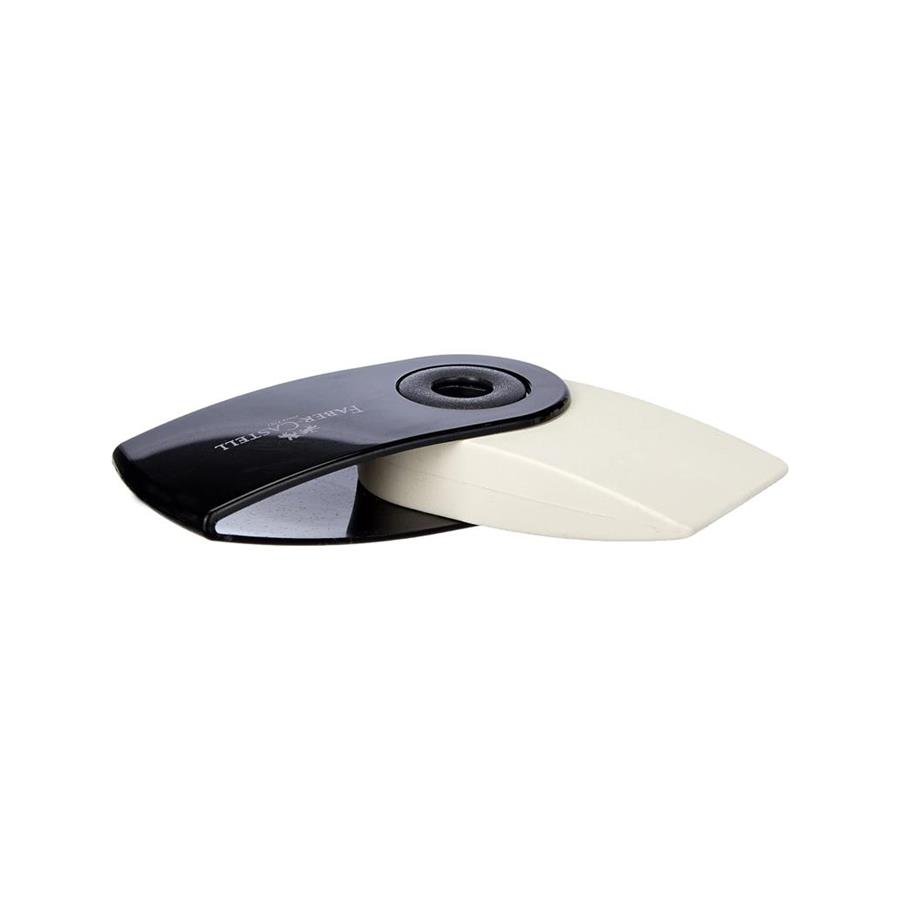 BORRACHA BRANCA 54X25X13 FABER-CASTELL MINI C/CAPA (SEM PVC) BORRACHA BRANCA 54X25X13 FABER-CASTELL MINI C/CAPA (SEM PVC)